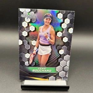 2024 Topps Graphite Tennis Refractor #139 Genie Bouchard - Picture 1 of 2