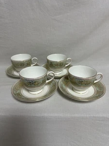 Wedgwood Columbia Sage Green Coffee 4 Customers From Japan - Picture 1 of 4