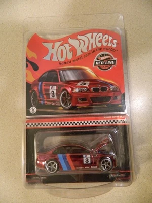 Hot Wheels Red Line Club 2006 BMW M3 – Spectraflame Red – RLC Exclusive - Image 1 of 3