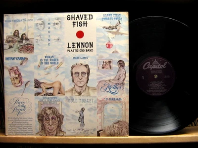 John Lennon / Shaved Fish - Classic Rock Vinyl - 1975 Compilation - Image 1 of 4