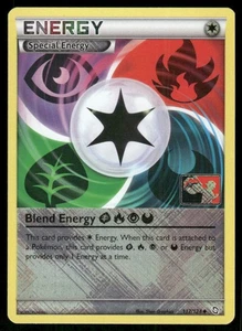 Pokemon Tcg Blend Energy [Crosshatch League Promo] #117 Dragons Exalted NM - Picture 1 of 2