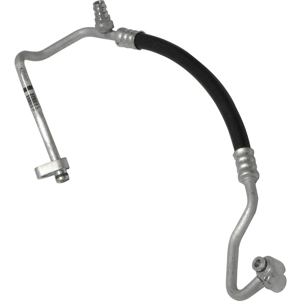 Manguera de descarga de refrigerante de aire acondicionado UAC HA 11321C para 02-05 BMW 745i 745Li Foto 1 de 4