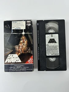 Star Wars VHS 1977 Original 1984 Release CBS FOX Video Tape HiFi Red Label - Bild 1 von 6