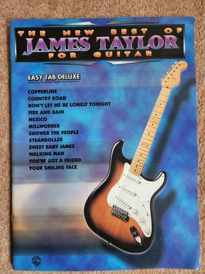THE BEST OF JAMES TAYLOR FOR GUITAR - EASY TAB DE-LUXE - GC - Image 1 of 4