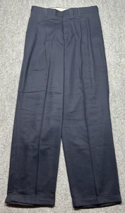 Vintage Yale Trouser Collection Dress Pants Mens 33x32 Pleated Wool Dallas 90s - Picture 1 of 14