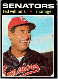1971 Topps - Ted Williams #380 - Picture 1 of 2