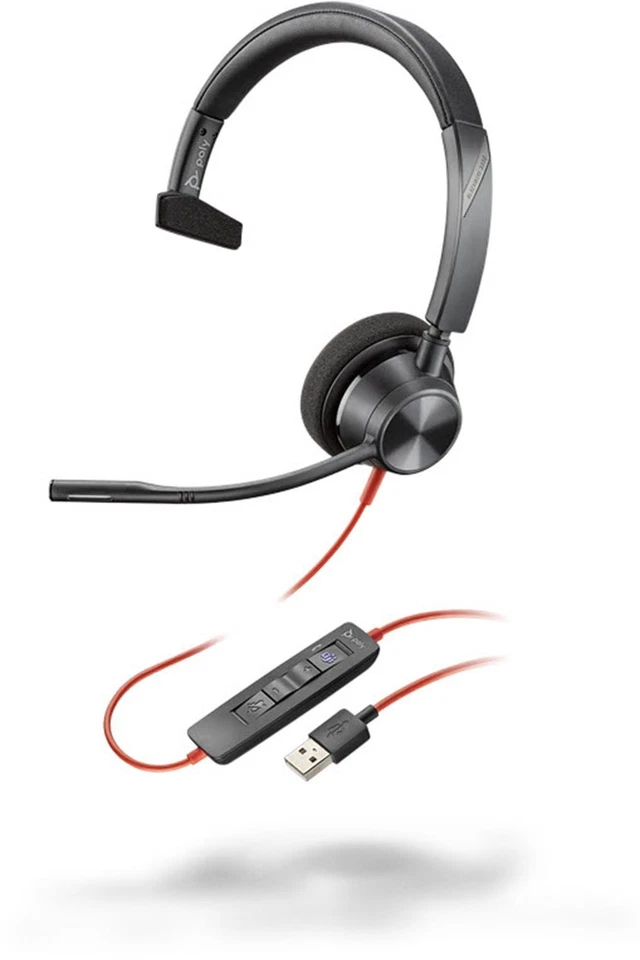 Poly Headset Blackwire C3310-M Mono USB-C/A Teams - Immagine 1 di 1