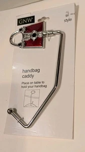 Handbag / Purse Hook - Caddy - Holder - Table Hanger - Gift Bridal - Imagen 1 de 1