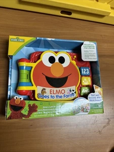 ELMO GEHT AUF DEN BAUERNHOF. ELMO'S VIEL ZU LERNEN BUCH 18 MONATE+ - Bild 1 von 11