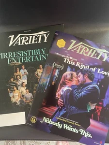 Variety Actors On Actors Parker Posey & Lisa Kudrow June 4th 2025 New - Foto 1 di 5