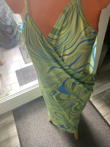Strandkleid / Überwurf / wickelkleid neu - Bild 1 von 5