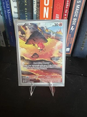 Magby 186/182 SV04: Paradox Rift Holo - Image 1 of 3