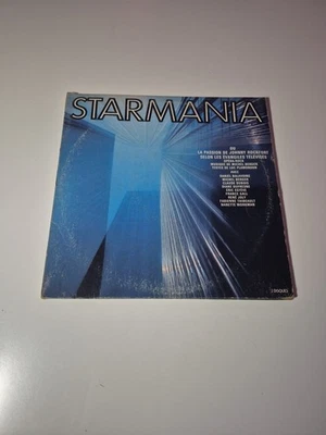 🎧 Vinyl LP " Starmania (Original) " - Photo 1/4