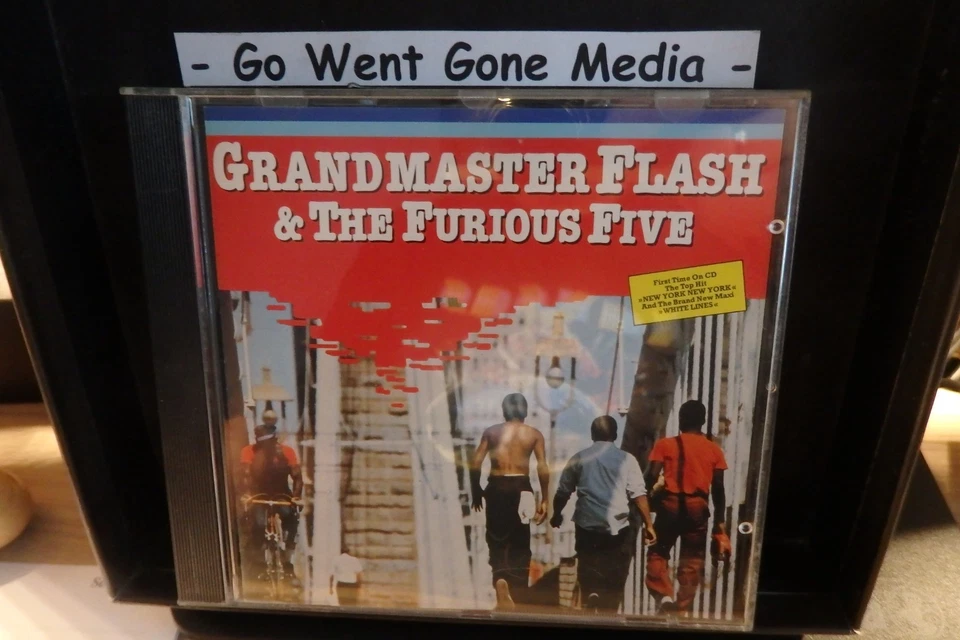 GRANDMASTER FLASH & THE FURIOUS FIVE - Same - CD Teldec 1984 - 7 Tracks - Bild 1 von 1