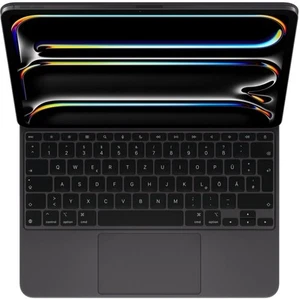 Apple Magic Keyboard für iPad Pro 13" (M4) schwarz deutsches Layout - Afbeelding 1 van 2
