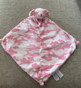 Angel Dear Pink Camo Camouflage Welpe Hund Baby Lovey Sicherheitsdecke - Bild 1 von 5