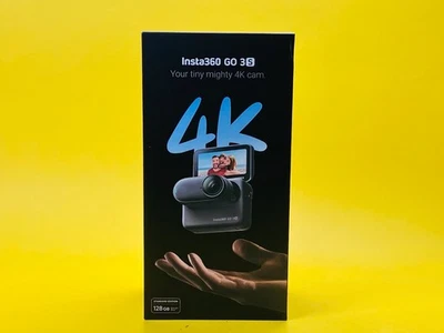 Insta360 GO 3S 128GB Action Camera Black - Image 1 of 2