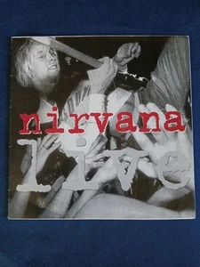 Nirvana - Live - 7" Inch Vinyl Record - The $ Will Roll Right In / Man Sold Wrld - Picture 1 of 8