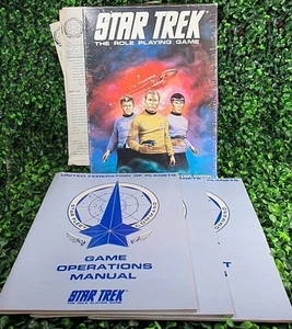 Star Trek, The Role Playing Game, 2nd Edition, Games Workshop Boxed Vintage - Picture 1 of 17