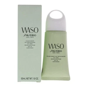 NEW SEAL--Shiseido WASO Color Smart Day Moisturizer OIL-FREE SPF30 (1.9oz) - Picture 1 of 5