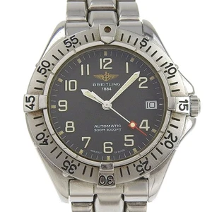 Relojes Breitling Colt A17035 esfera negra acero inoxidable mecánico automático... - Imagen 1 de 8