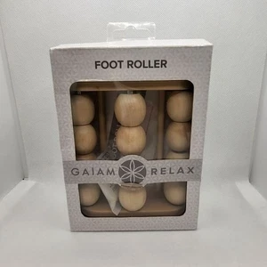 Kit de rodillo de pie Gaiam Relax suspiro de alivio, nuevo - Imagen 1 de 4