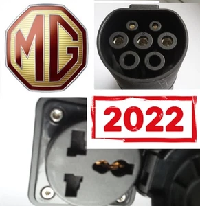 2022 Universal EV Kabel Adapter MG ZS MG5 Entladung V2L Fahrzeug zum Laden UK Lager - Bild 1 von 11
