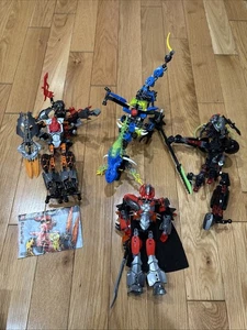 Lotto Lego Hero Factory "Incompleto" dal set 6203, 7267, 44000, 44009 - Foto 1 di 13