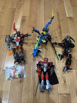 Lego Hero Factory Lote “Incompleto” Del Set 6203, 7267, 44000, 44009 Foto 1 de 4