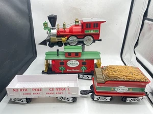 Lionel North Pole Central Weihnachtszug Set 5-teilig gebraucht TOP FS - Bild 1 von 19