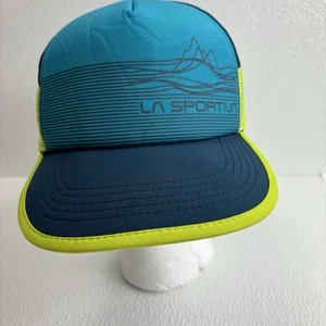 LA SPORTIVA skyline trail running cap adjustable hat breathable sweat band Small - Picture 1 of 14
