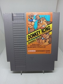 Donkey Kong Classics (Nintendo NES)