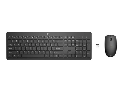 HP 235 Tastatur und Maus Set | QWERTY Englisch - Bild 1 von 2