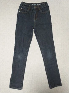 The Children's Place Jeans-Boys-Skinny-Size 12 Slim-Blue Dark Wash-Cotton - Picture 1 of 8