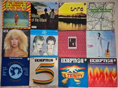 Konvolut / Sammlung - 96x LP - Weltmusik (Jazz, Folk, Pop, Rock, Chanson, etc.) - Bild 1 von 4