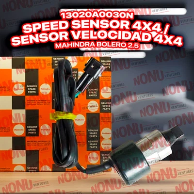 13020A0030N | SPEED SENSOR 4X4 / SENSOR VELOCIDAD 4X4 | MAHINDRA BOLERO 2.5 - Image 1 of 3