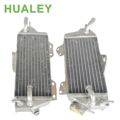 Radiador de aluminio para Kawasaki KX250 KX 250 1990 1991 1992 1993 1990 Foto 1 de 4