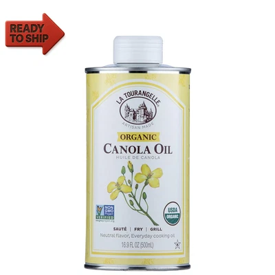 , Organic Canola Oil, Expeller-Pressed Non-Gmo Canola Seeds, Pest - Image 1 of 4