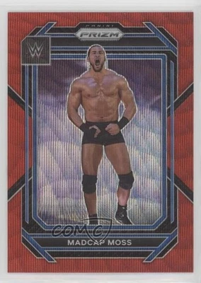 2023 Panini Prizm WWE Ruby Wave Prizm Madcap Moss #178 - Image 1 of 2