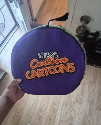 Редкая Cartoon Network VHS Промо Коллекционная СУМКА ТОЛЬКО - Изображение 1 из 4