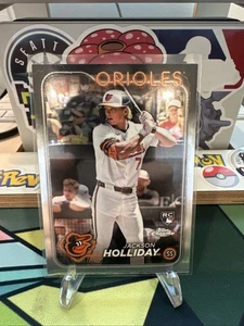 2024 Topps Chrome - Jackson Holliday #88 (RC) - Picture 1 of 2