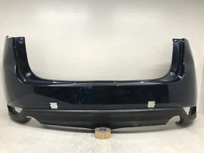 Rear Bumper Cover Mazda CX 5 Sport Touring Grand Blue 17 2018 KB8A-50221 OEM - Image 1 of 4