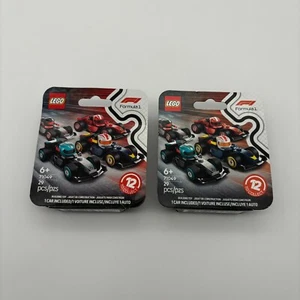 LEGO Formula 1 Surprise Blind Box Building Toy 71049 (x2) Car Drive Collect NEW - Picture 1 of 2