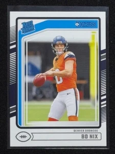 Panini Donruss 2024 - Clasificado Novato #369 Bo Nix (RC) Denver BRONCOS - Imagen 1 de 4