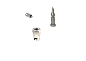 Paasche HC-5 Air Cap, HS-3 COLOR ADJUSTMENT PART .65MM, 1/4" Coupling Sleeve - Picture 1 of 1