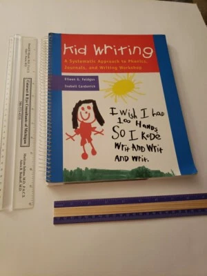 Kid Writing Paperback Book 1999 - Image 1 of 4