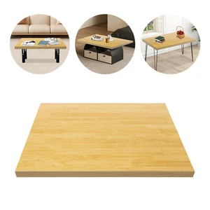 Encimera de bloque de carnicero de 75*60 cm, losa de madera maciza hágalo usted mismo, mesa de 1,4"" de grosor - Imagen 1 de 21