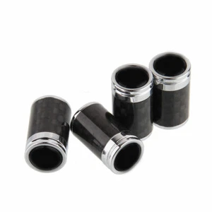 4 tapas de tornillo de válvula de rueda de neumático cubierta de neumático para Honda Civic Jazz coche camión bicicleta OZ - Imagen 1 de 3