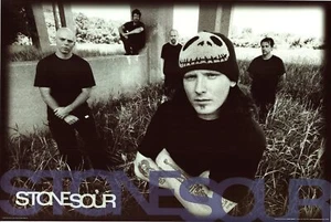 2002 Stone Sour Group Shot Poster ST3100 24 x 35 - Bild 1 von 4