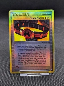 Team Magma Gürtel 81/95 Team Magma vs Aqua Reverse Holo Pokémon Karte LP/gespielt - Bild 1 von 4